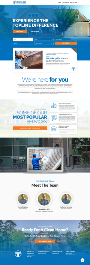Web-Design von Ayesha Khan für dieses Projekt | Design #23953164