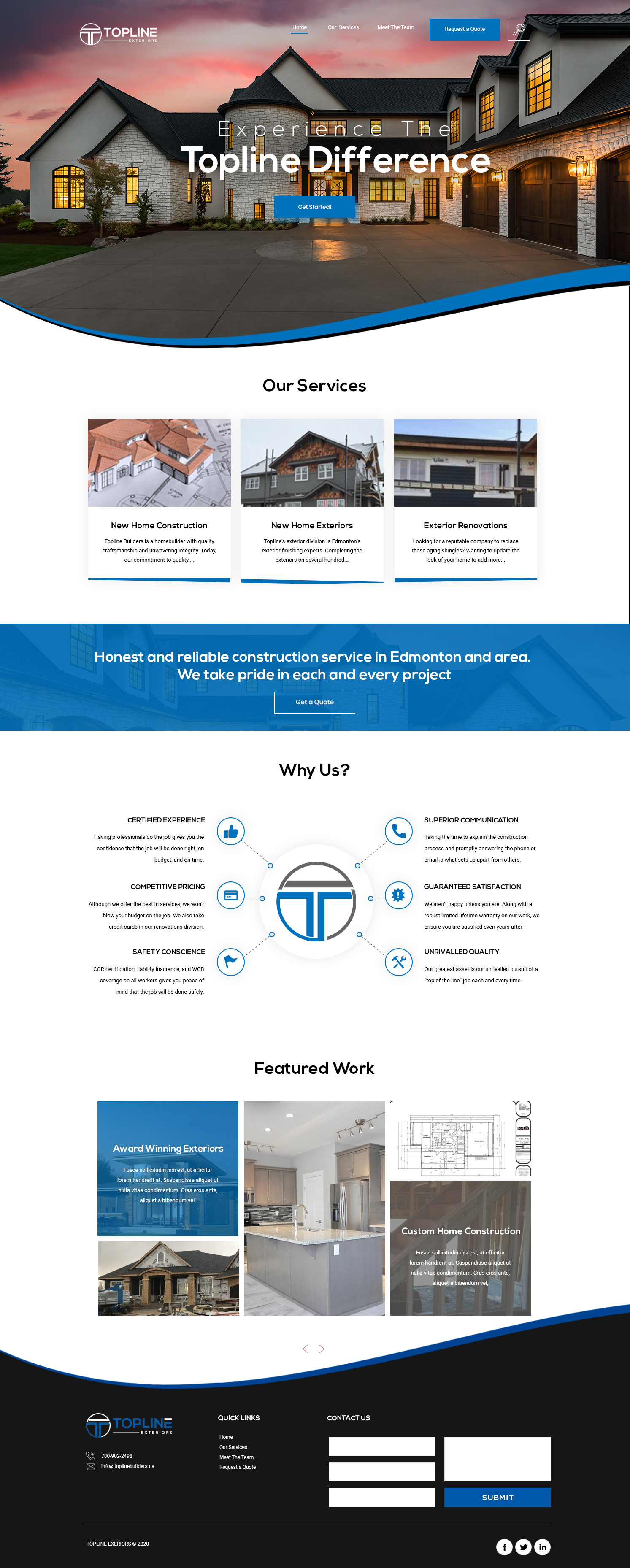 Web Design by Jarry199776 for this project | Design #24052387