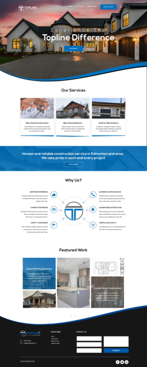 Web Design by Jarry199776 for this project | Design: #24052387