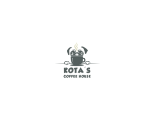 Logo Design by slaven.kopitovic for Kota's Coffee House, LLC | Design: #23990408