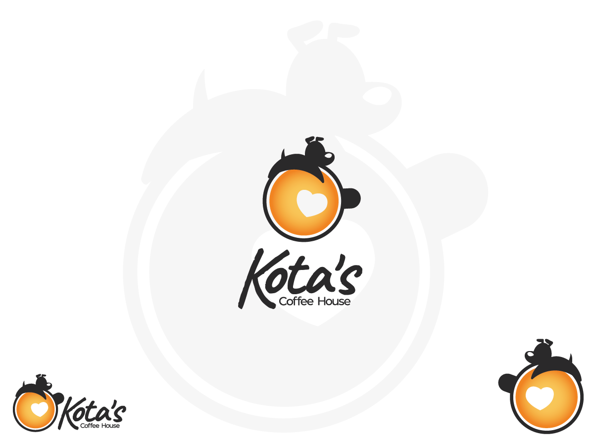 Logo Design by Matea for Kota's Coffee House, LLC | Design #23983199