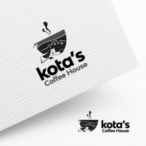 Logo Design by Arham Hidayat for Kota's Coffee House, LLC | Design #23962456