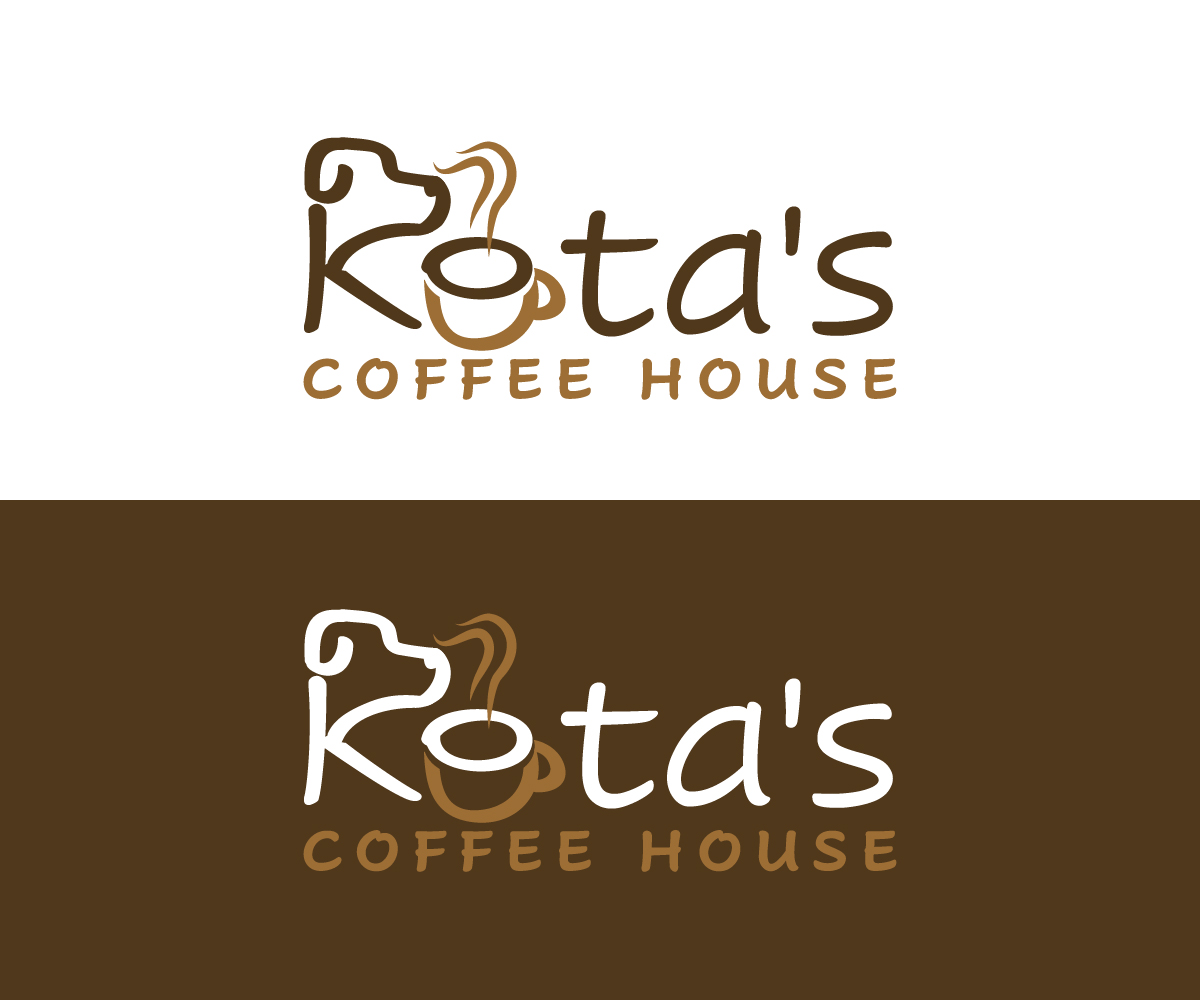 Logo Design by sangeloenriquez for Kota's Coffee House, LLC | Design #23941317
