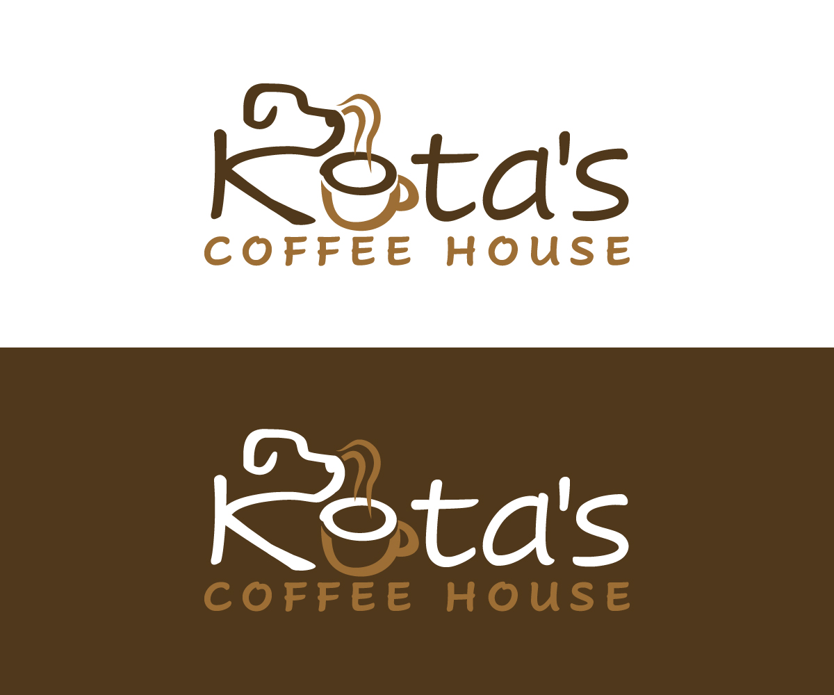 Logo Design by sangeloenriquez for Kota's Coffee House, LLC | Design #23945609