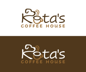 Logo Design by sangeloenriquez for Kota's Coffee House, LLC | Design: #23945609