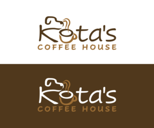 Logo Design by sangeloenriquez for Kota's Coffee House, LLC | Design: #23945631