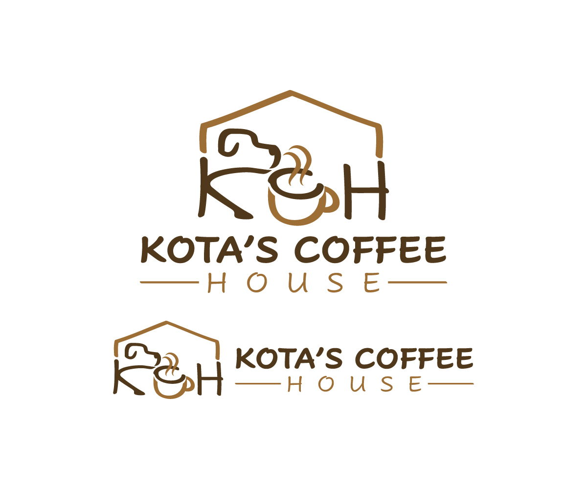 Logo Design by sangeloenriquez for Kota's Coffee House, LLC | Design #23946652