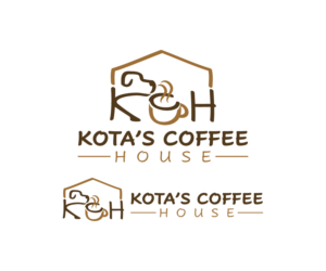 Logo Design by sangeloenriquez for Kota's Coffee House, LLC | Design: #23946652