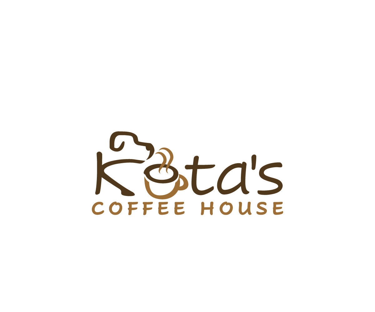 Logo Design by sangeloenriquez for Kota's Coffee House, LLC | Design #23946728