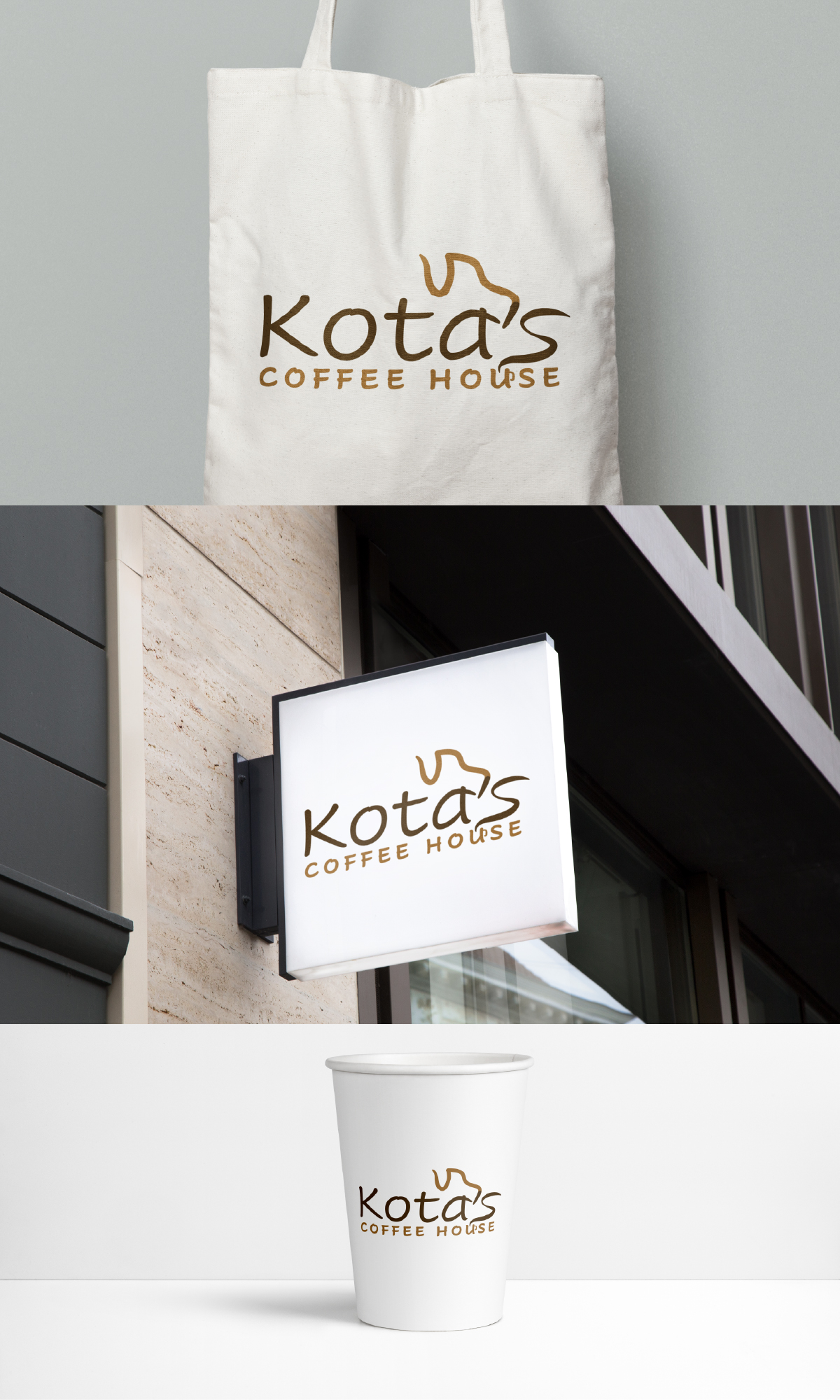Logo Design by sangeloenriquez for Kota's Coffee House, LLC | Design #23962712