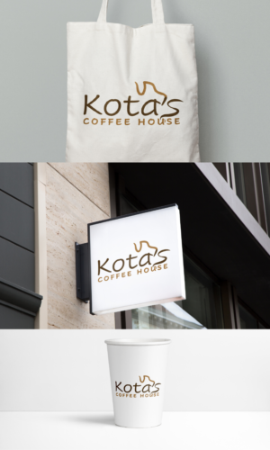 Logo Design by sangeloenriquez for Kota's Coffee House, LLC | Design: #23962712