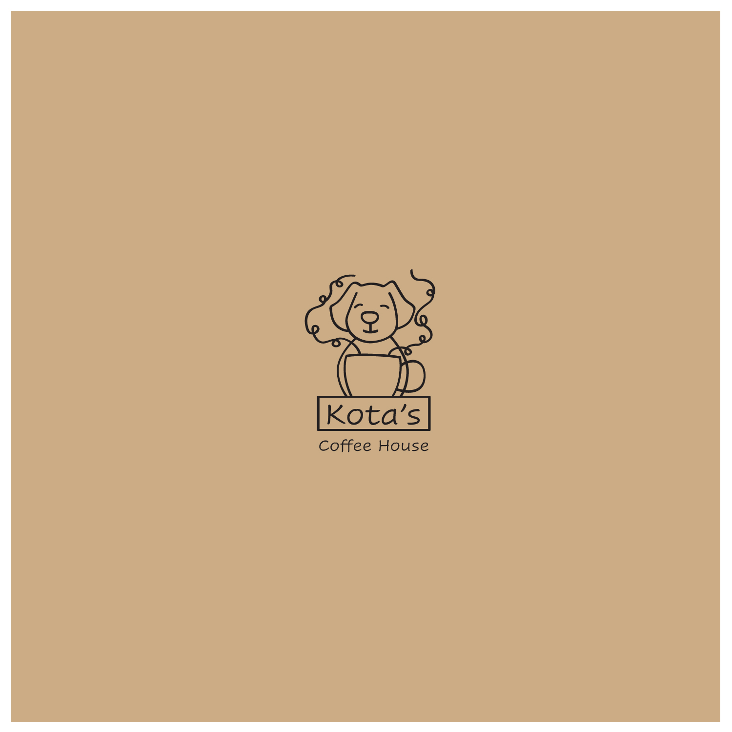 Logo Design by wall-jamboree for Kota's Coffee House, LLC | Design #23967020