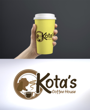 Logo Design by Marco Rubio for Kota's Coffee House, LLC | Design: #23996853