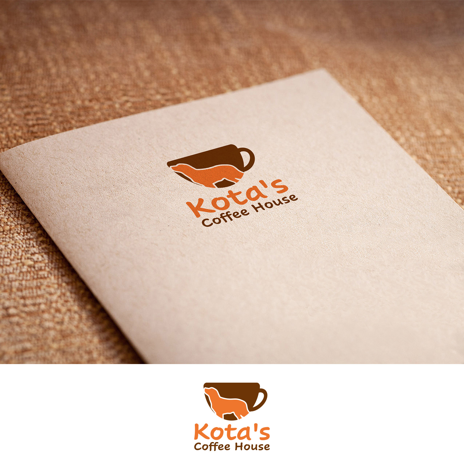 Logo Design by DesignDUO for Kota's Coffee House, LLC | Design #23964522