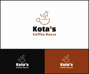 Logo Design by TZ'sign for Kota's Coffee House, LLC | Design: #23951334