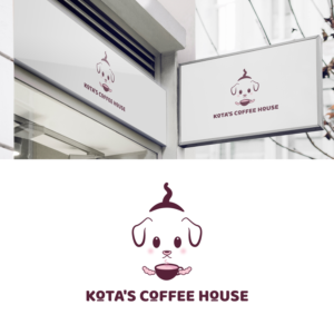 Logo Design by Thành Luân for Kota's Coffee House, LLC | Design: #23947480