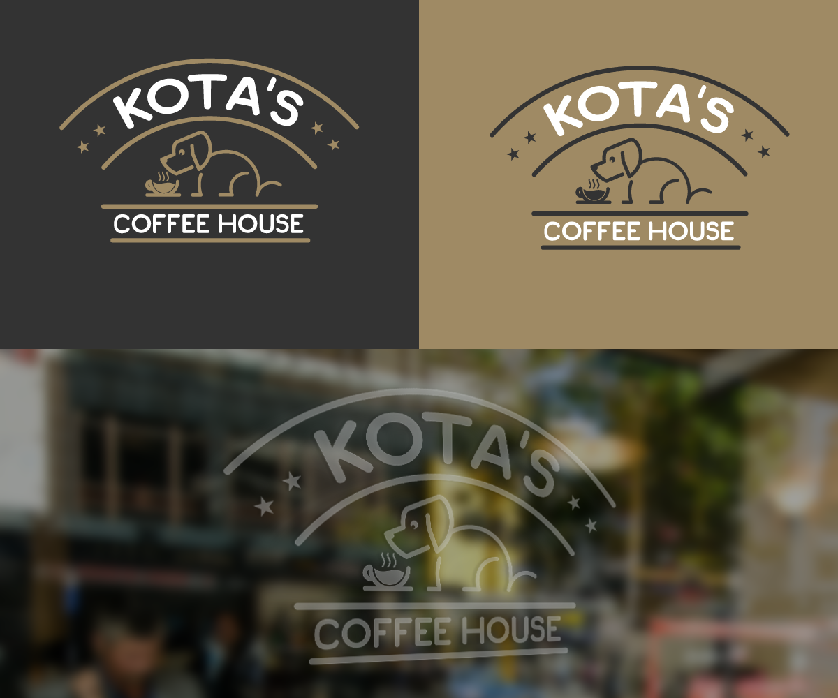 Diseño de Logo por just_me para Kota's Coffee House, LLC | Diseño #23946669