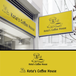 Logo Design by Maxo-Biz for Kota's Coffee House, LLC | Design: #23947085