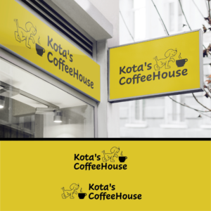 Logo Design by Maxo-Biz for Kota's Coffee House, LLC | Design: #23947086