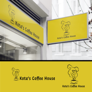 Logo Design by Maxo-Biz for Kota's Coffee House, LLC | Design: #23971498