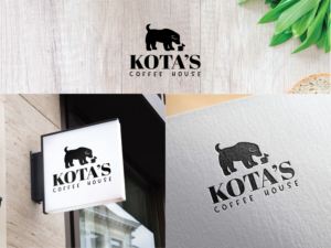 Logo Design by Fajr. for Kota's Coffee House, LLC | Design: #23985500