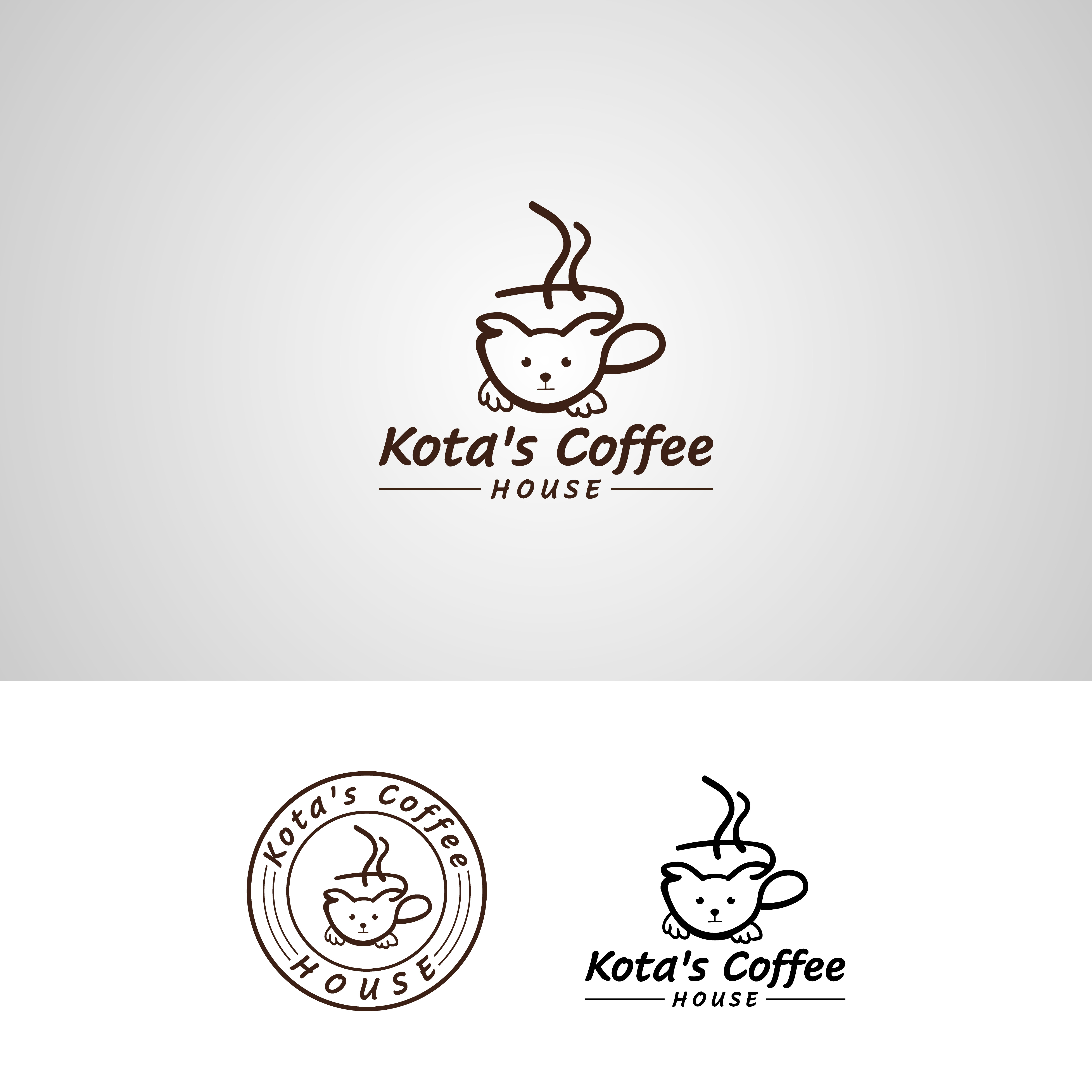 Logo Design by GreenMarkDesign for Kota's Coffee House, LLC | Design #23988560