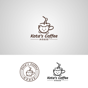 Logo Design by GreenMarkDesign for Kota's Coffee House, LLC | Design: #23988560