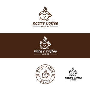 Logo Design by GreenMarkDesign for Kota's Coffee House, LLC | Design: #23989103