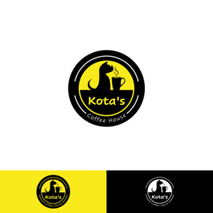 Kota's Coffee House | Logo Design by Grapi