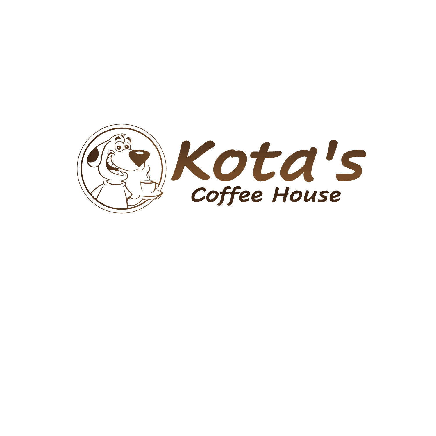 Logo Design by Ushan De Silva for Kota's Coffee House, LLC | Design #23987887