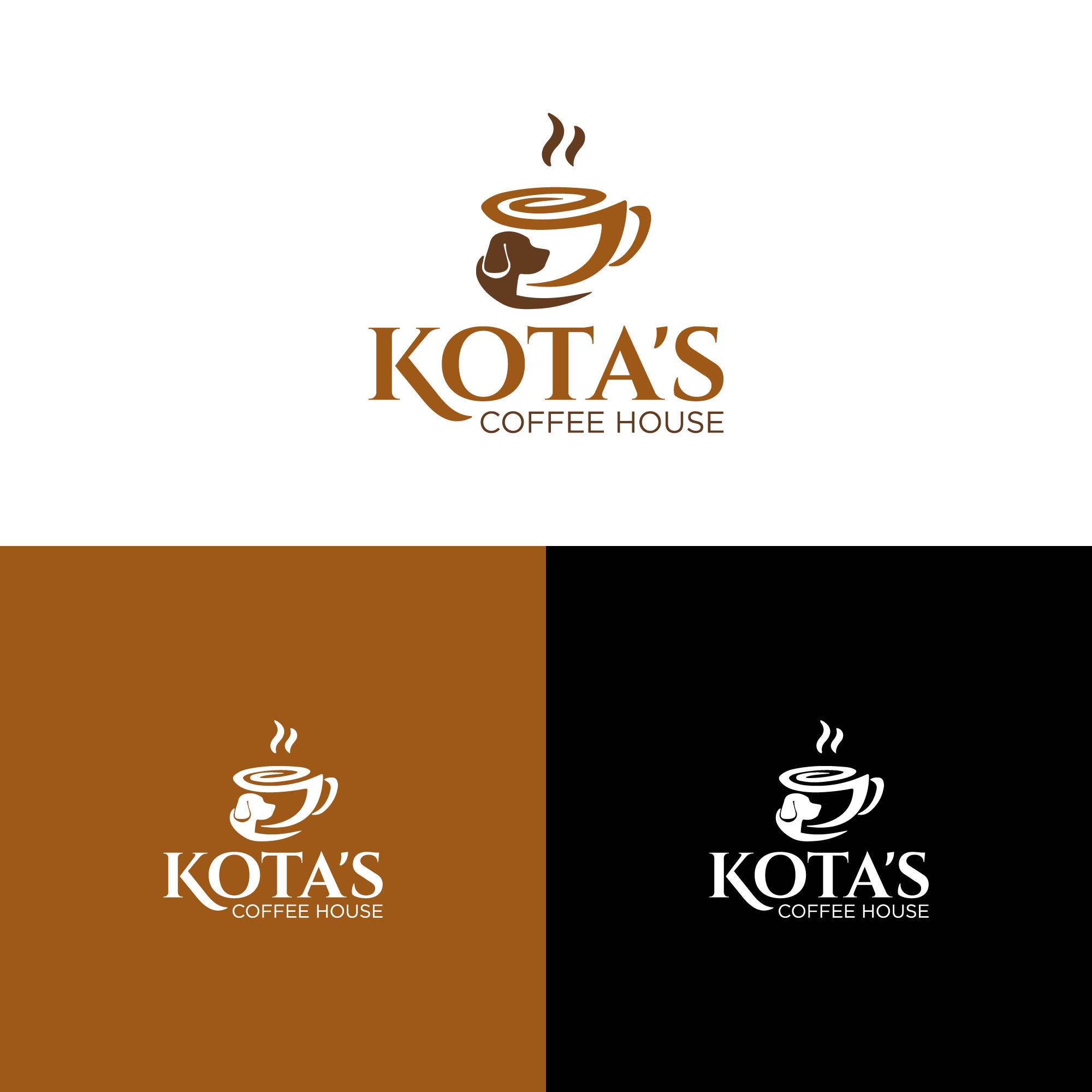 Diseño de Logo por kaushal 05 para Kota's Coffee House, LLC | Diseño #23938043