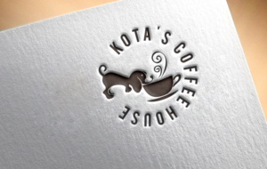 Logo Design by graphicevolution for Kota's Coffee House, LLC | Design: #23941839