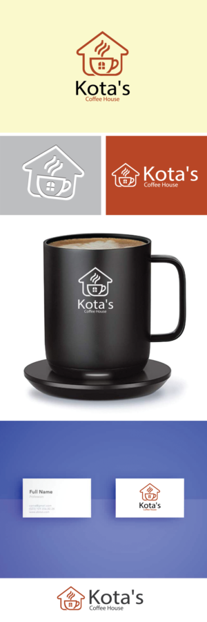 Logo Design by Design_House_2 for Kota's Coffee House, LLC | Design: #23988224
