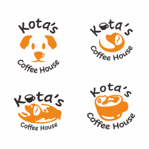 Logo Design by orangecode for Kota's Coffee House, LLC | Design: #23956363