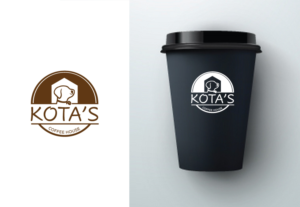Logo Design by hoaihoai for Kota's Coffee House, LLC | Design: #23993322
