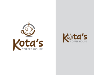 Logo Design by hoaihoai for Kota's Coffee House, LLC | Design: #23995880