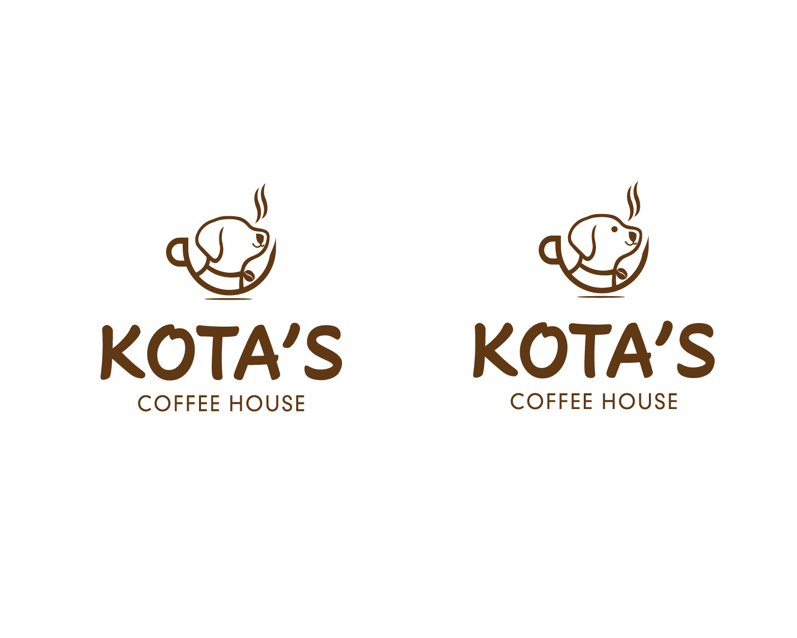 Logo Design by hoaihoai for Kota's Coffee House, LLC | Design #23998035