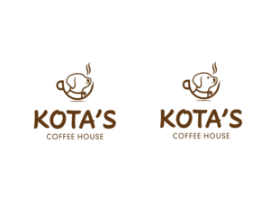 Logo Design by hoaihoai for Kota's Coffee House, LLC | Design: #23998035