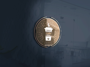Logo Design by Skytouch Solutions for Kota's Coffee House, LLC | Design: #23990457