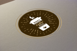 Logo Design by Skytouch Solutions for Kota's Coffee House, LLC | Design: #23990506