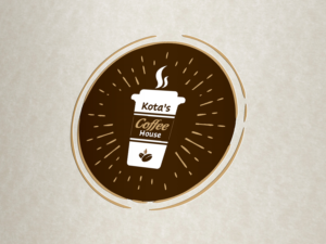 Logo Design by Skytouch Solutions for Kota's Coffee House, LLC | Design: #23990514