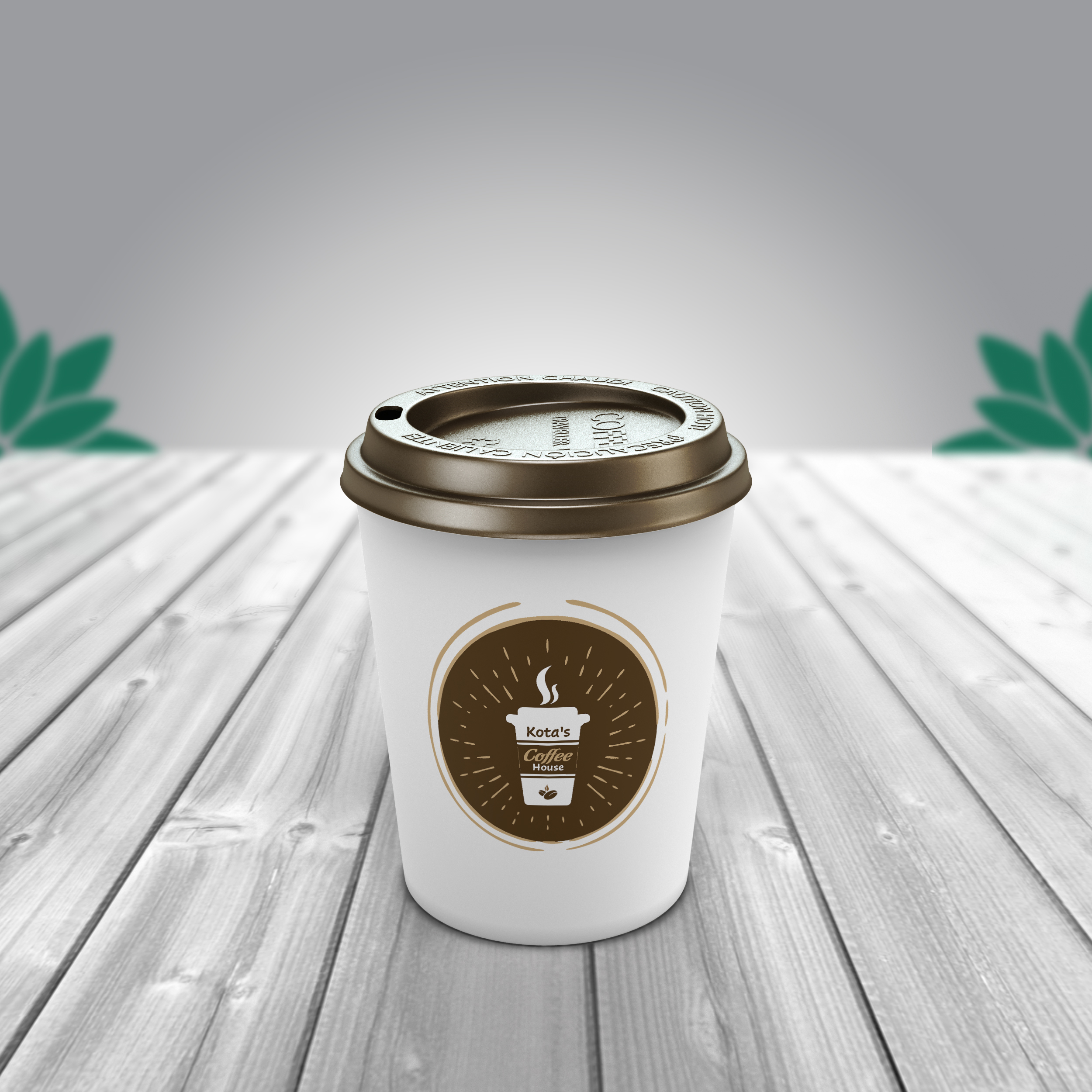 Logo Design by Skytouch Solutions for Kota's Coffee House, LLC | Design #23990564