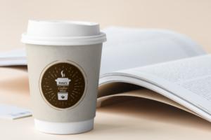 Logo Design by Skytouch Solutions for Kota's Coffee House, LLC | Design: #23990605