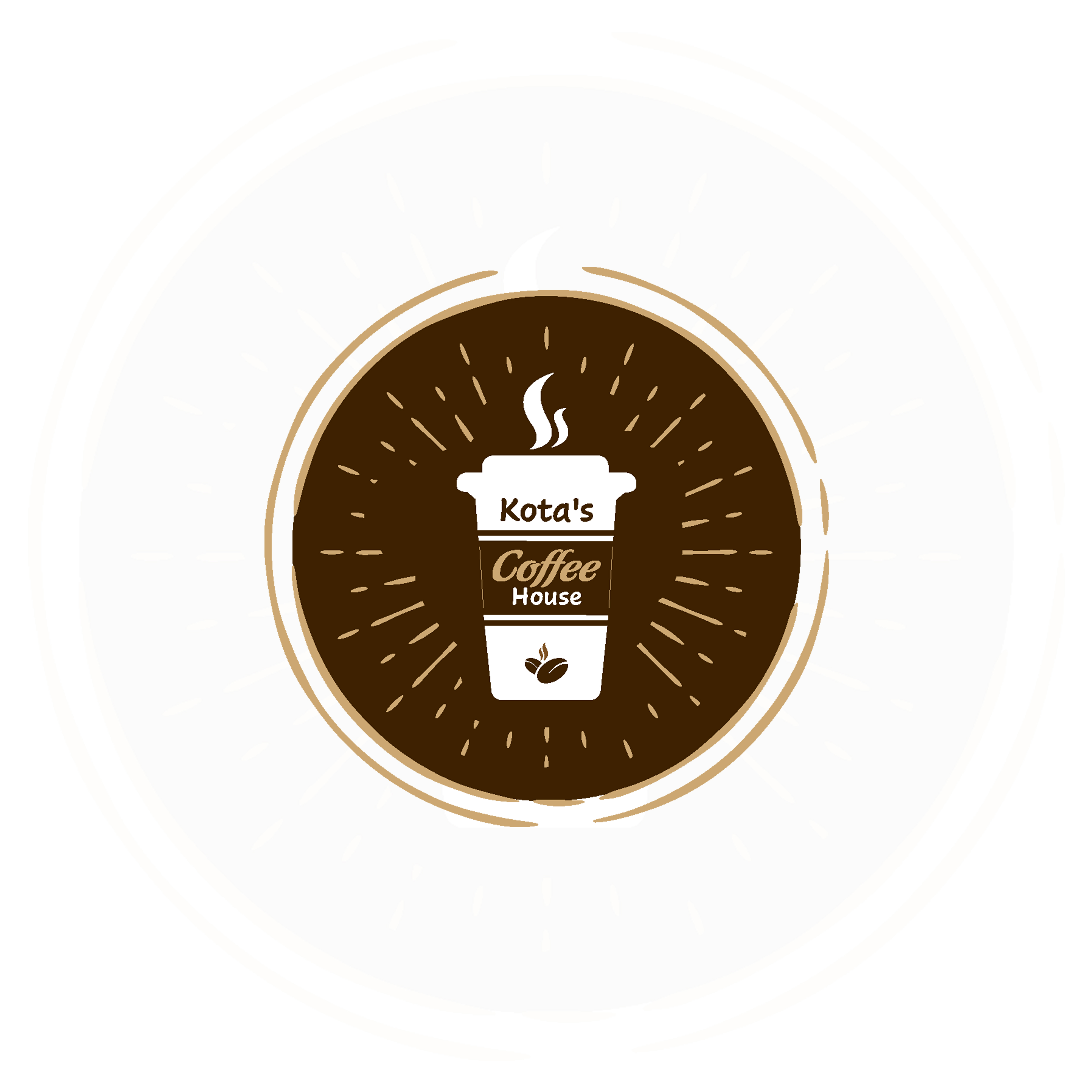 Logo Design by Skytouch Solutions for Kota's Coffee House, LLC | Design #23990682