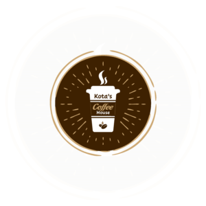 Logo Design by Skytouch Solutions for Kota's Coffee House, LLC | Design: #23990682