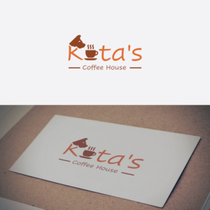 Logo Design by Jburtonux for Kota's Coffee House, LLC | Design: #23990908