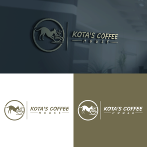 Logo Design by manah bening for Kota's Coffee House, LLC | Design: #23947049