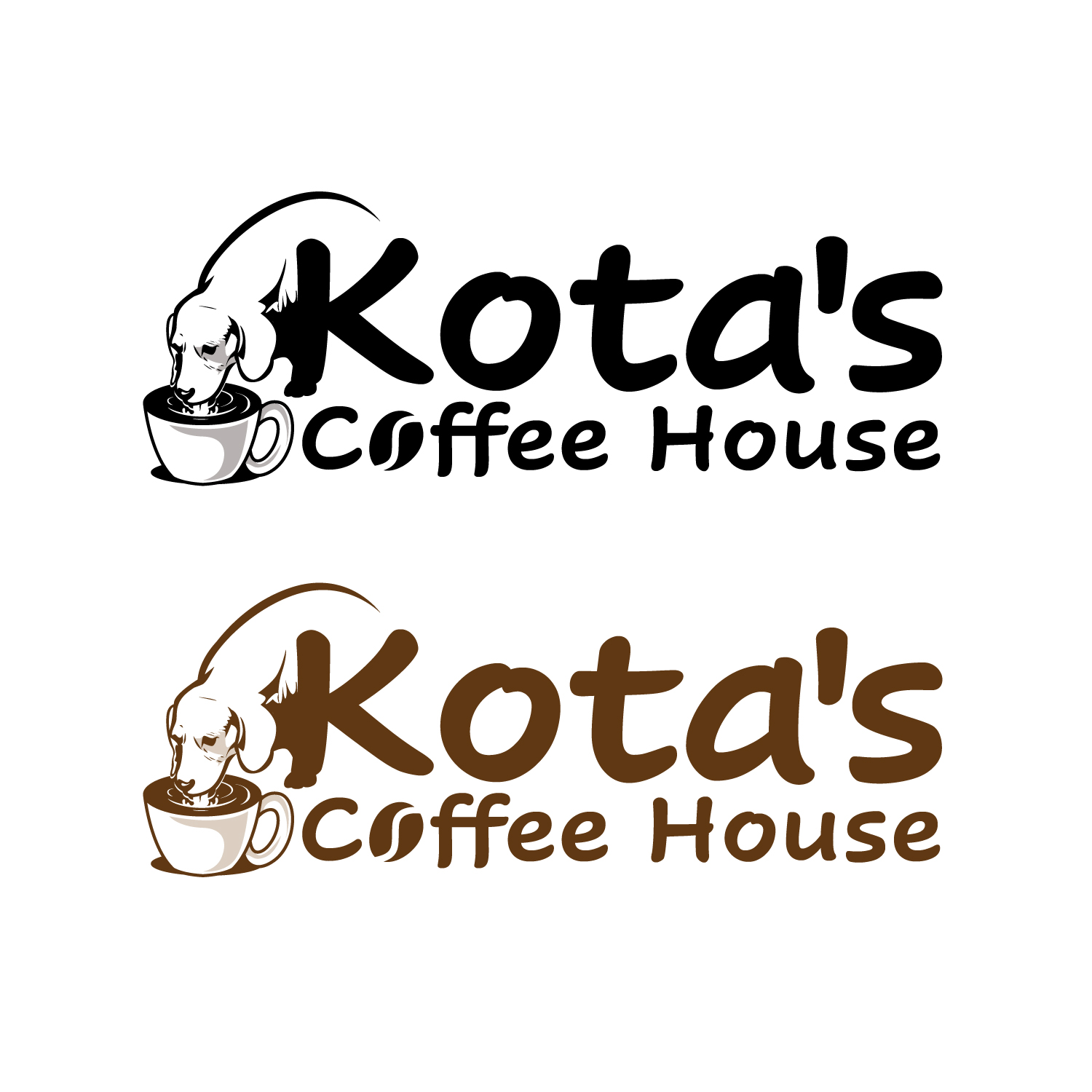 Logo Design by geni for Kota's Coffee House, LLC | Design #23974385