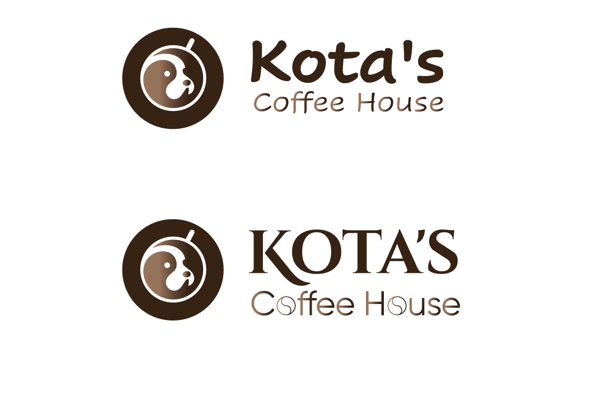 Logo Design by ompratapsinha 2 for Kota's Coffee House, LLC | Design #23980417