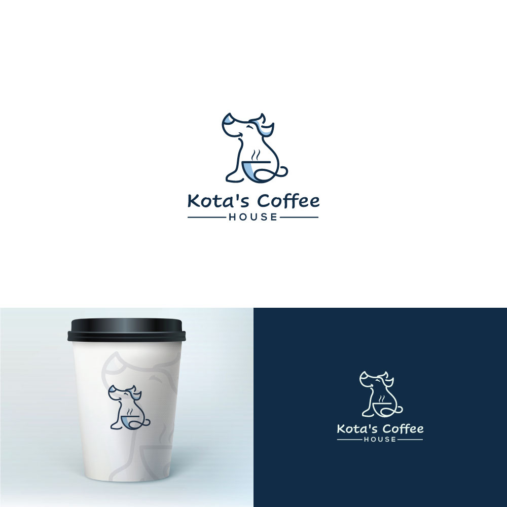 Logo Design by AGMA for Kota's Coffee House, LLC | Design #23947144